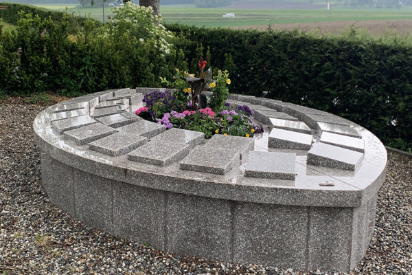 Columbarium Prestige eiförmig 1 Columbarium Prestige eiförmig 1
