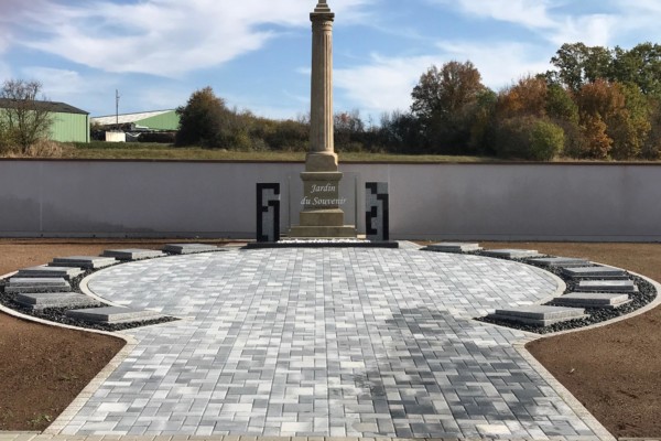 Jardin du souvenir Absolu et Ambres 4 gris Jardin du souvenir Absolu et Ambres 4 gris